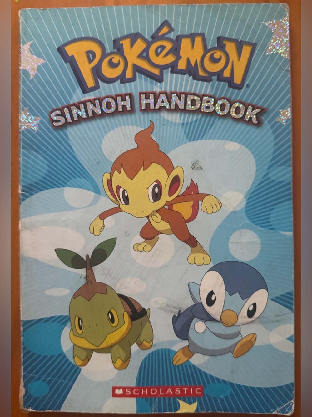 Scholastic Pokémon Sinnoh Handbook